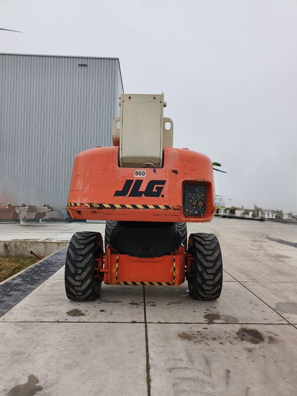 Sold - Telescopic Boom Lift - View 2